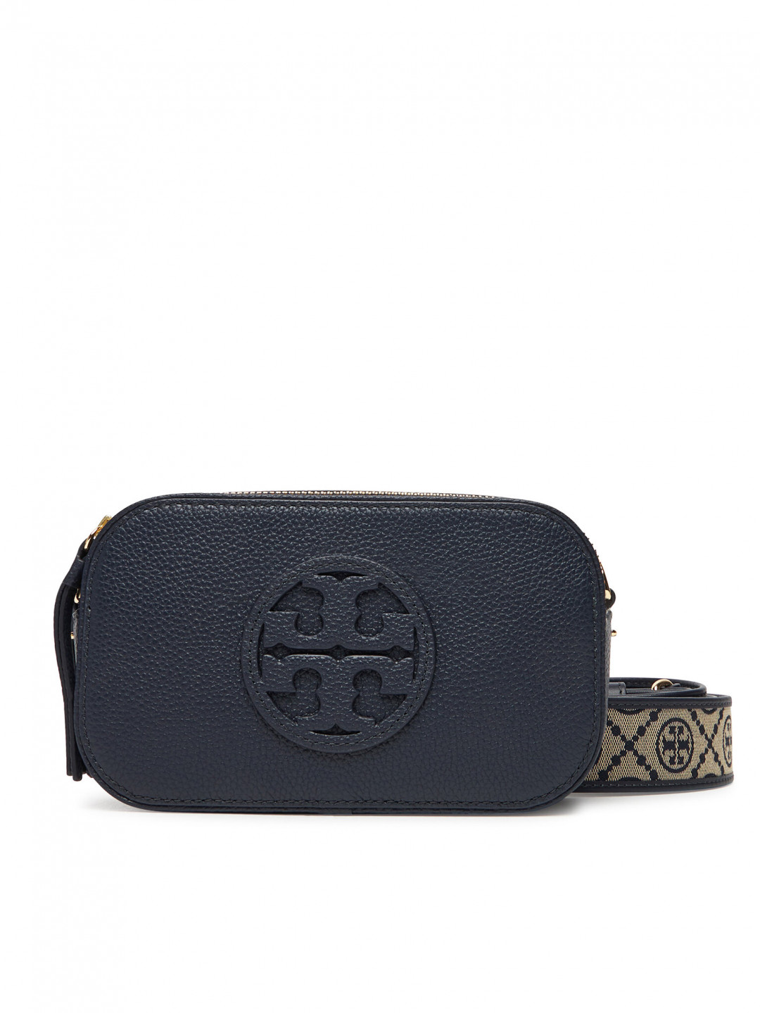 Tory Burch Kabelka Mini Miller Crossbody 171955 Tmavomodrá